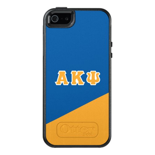 Alpha Kappa Psi  Greek Letters OtterBox iPhone 55sSE Case