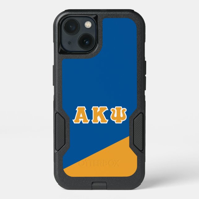 Alpha Kappa Psi | Greek Letters Otterbox iPhone Case (Back)