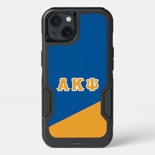 Alpha Kappa Psi  Greek Letters iPhone 13 Case