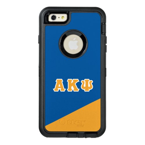 Alpha Kappa Psi  Greek Letters OtterBox Defender iPhone Case