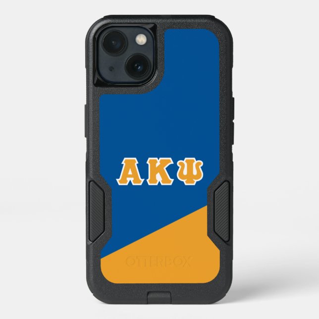 Alpha Kappa Psi | Greek Letters Otterbox iPhone Case (Back)