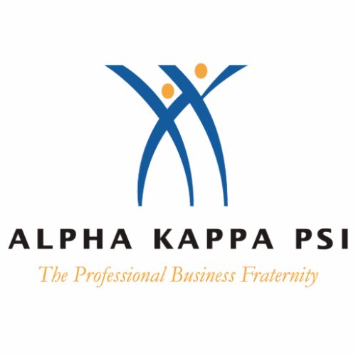 Alpha Kappa Psi Name and Logo Statuette