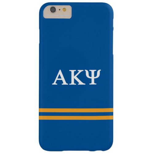 Alpha Kappa Psi  Sport Stripe Barely There iPhone 6 Plus Case