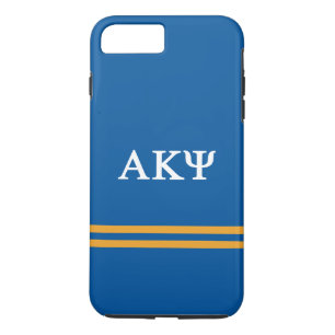 Alpha Kappa Psi   Sport Stripe iPhone 8 Plus/7 Plus Case