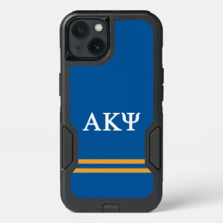 Alpha Kappa Psi | Sport Stripe iPhone 13 Case