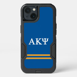 Alpha Kappa Psi | Sport Stripe iPhone 13 Case