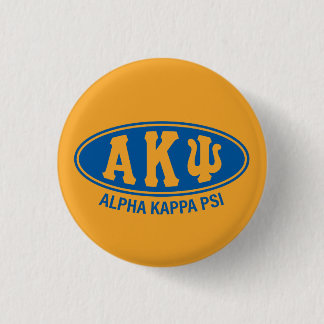 Alpha Kappa Psi | Vintage Button