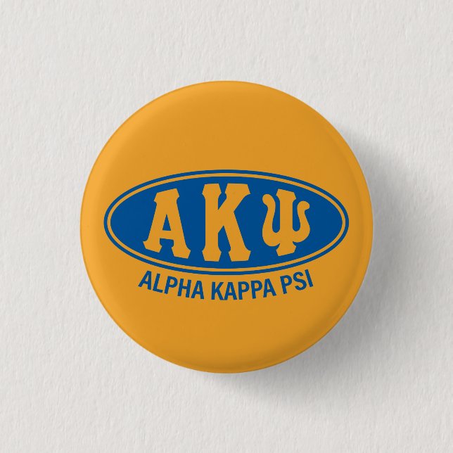 Alpha Kappa Psi | Vintage Button (Front)