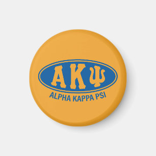 Alpha Kappa Psi Vintage Magnet
