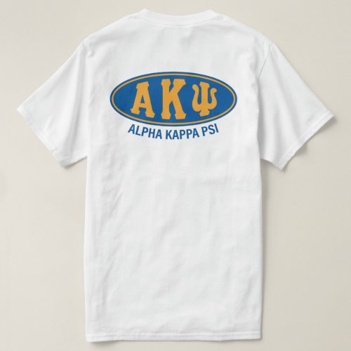 Alpha Kappa Psi  Vintage T_Shirt
