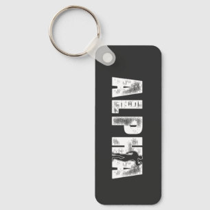 Alpha Keychain