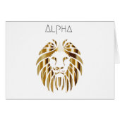 Alpha Male (Front Horizontal)