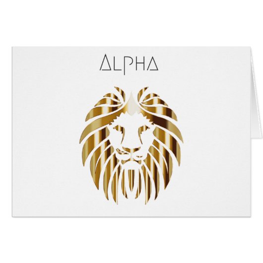 Alpha Male Cards (Front Horizontal)