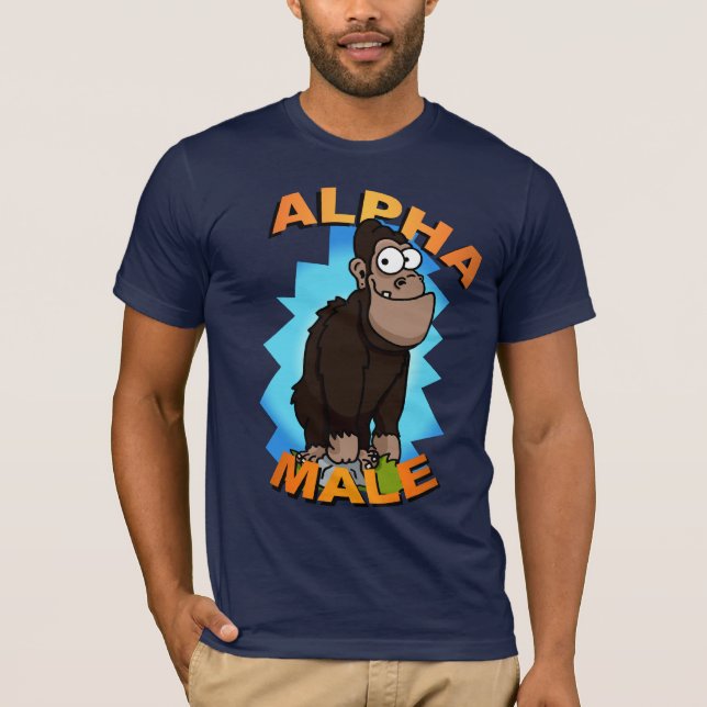 Alpha Male T-Shirt (Front)
