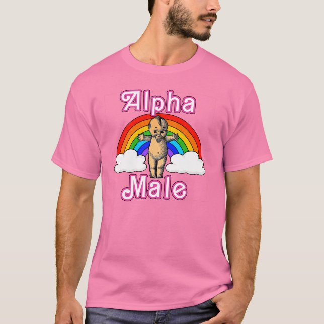 "Alpha Male" T-Shirt (Front)
