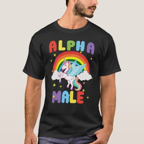 alpha male t shirt