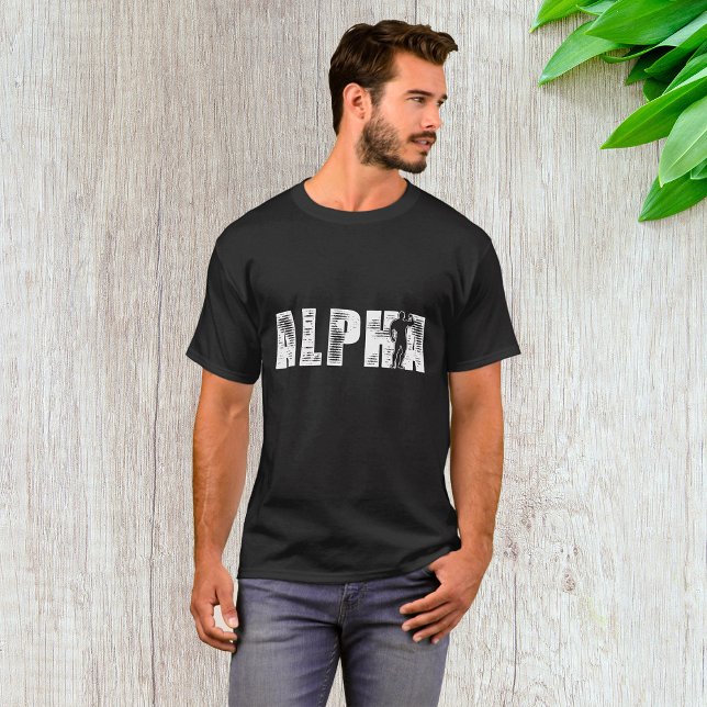 Alpha Male T-Shirt (Creator Uploaded)