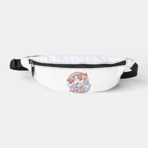 Alpha Male Unicorn Fanny Pack