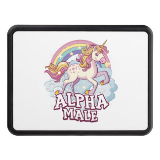 Alpha Male Unicorn Hitch Cover