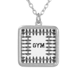Alpha Metal Gym Necklace Vascular Hand Design