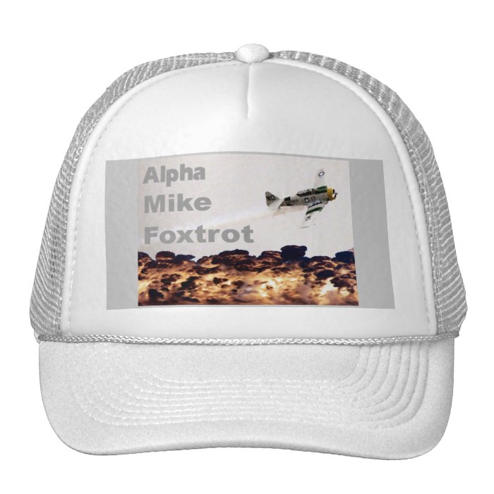 Alpha Mike Foxtrot Hats