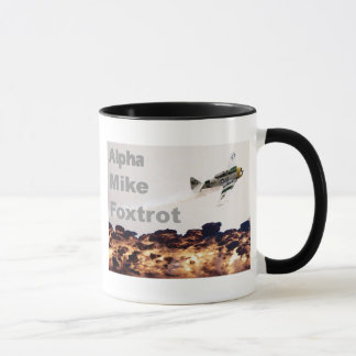 Alpha Mike Foxtrot Mug