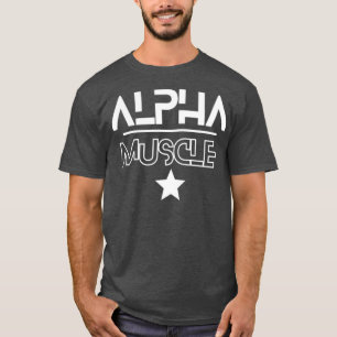 ALPHA MUSCLE Collection  T-Shirt