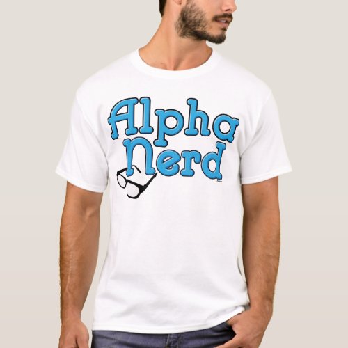 Alpha Nerd T_Shirt