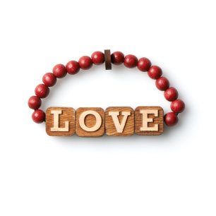 Alpha Numeric Bracelet by GoodWoodNYC