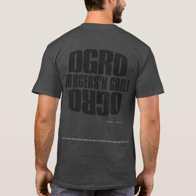 Alpha Ogro T-Shirt (Back)