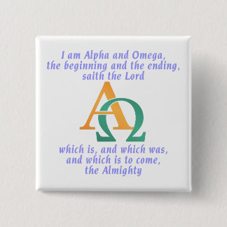 Alpha Omega Button