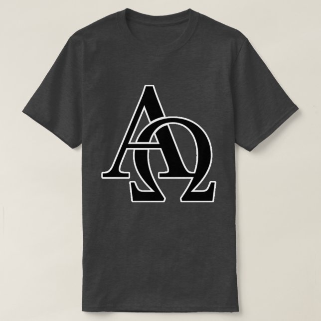 Alpha Omega T-Shirt (Design Front)