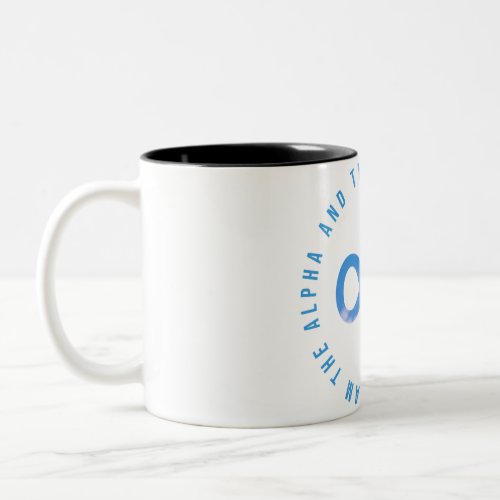 Alpha  Omega T_Shirt Two_Tone Coffee Mug