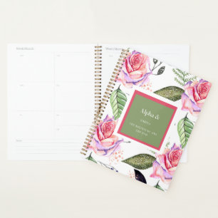 ALPHA & OMEGA- The Name of God Prayer Planner