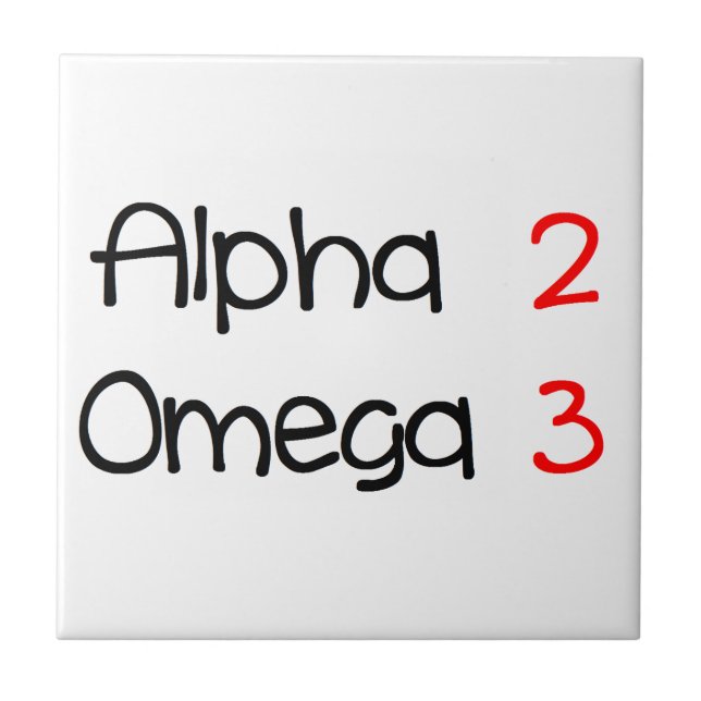 alpha omega tile (Front)