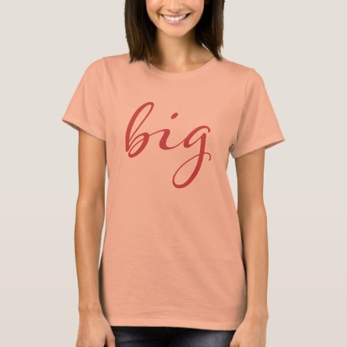 Alpha Omicron Pi Big Script T_Shirt