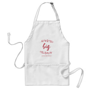 Alpha Omicron Pi Big Wreath Adult Apron