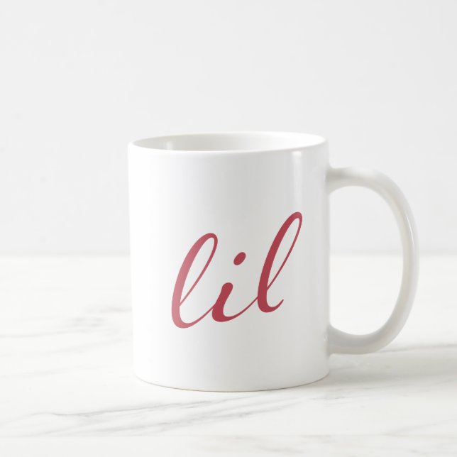 Alpha Omicron Pi Lil Script Coffee Mug (Right)