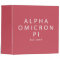 Alpha Omicron Pi Modern Type