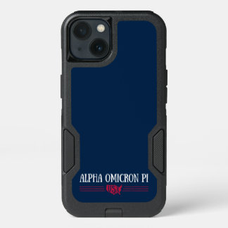 Alpha Omicron Pi USA iPhone 13 Case