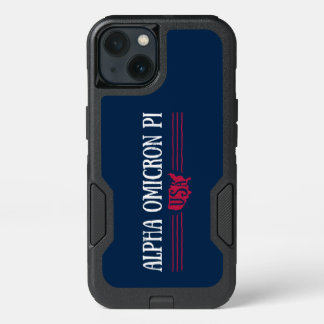 Alpha Omicron Pi USA iPhone 13 Case