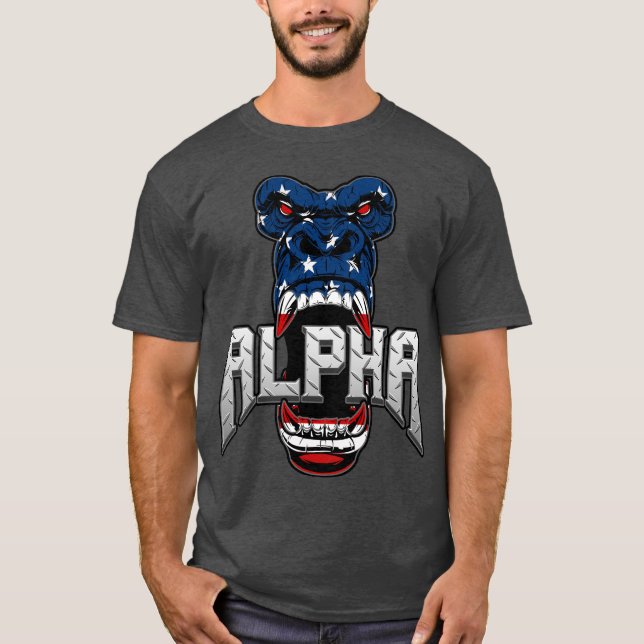 Alpha Patriot T-Shirt (Front)