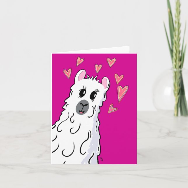 Alpha Peek a Boo Letterpress Thank You Card (Front)