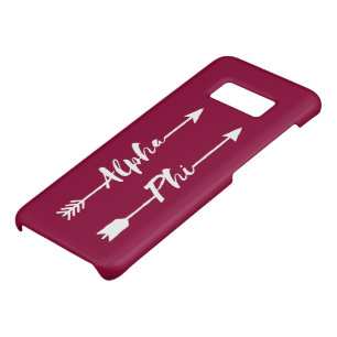 Alpha Phi Arrows Case-Mate Samsung Galaxy S8 Case