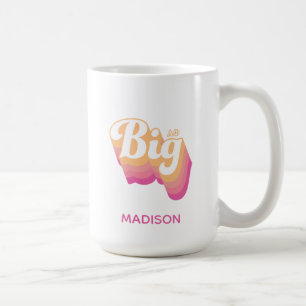Alpha Phi   Big Coffee Mug