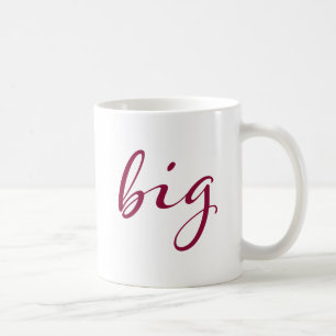 Alpha Phi   Big Script 2 Coffee Mug