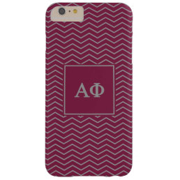 Alpha Phi | Chevron Pattern Barely There iPhone 6 Plus Case