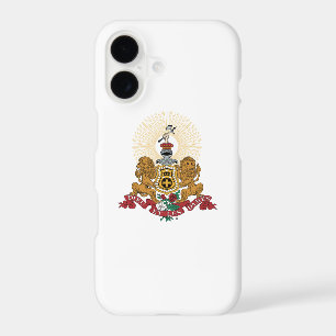 Alpha Phi Crest iPhone 17 Case