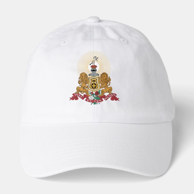 Alpha Phi Crest Hat (Front)
