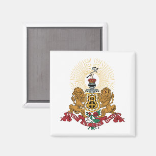 Alpha Phi Crest Magnet